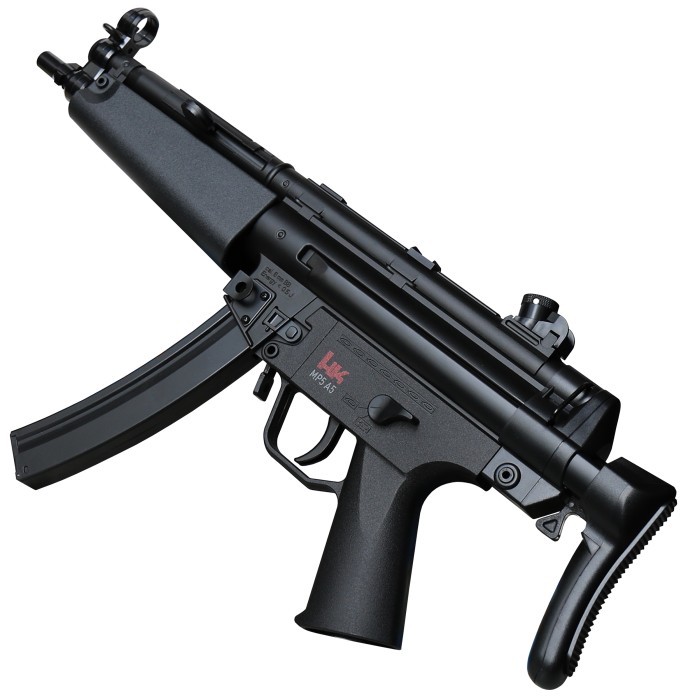 Heckler & Koch MP5 A5 EBB Airsoft rifle electric <0.5 Joule